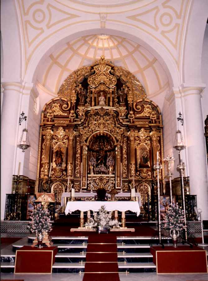 Parroquia San Pedro - altar mayor