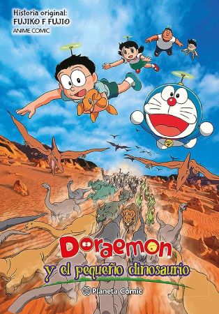 Doraemon dinosaurio