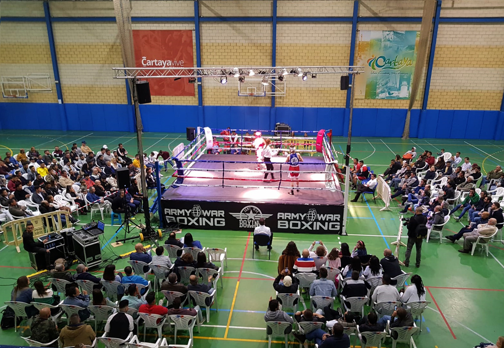 Cartaya acogió el pasado fin de semana la I velada de boxeo olímpico