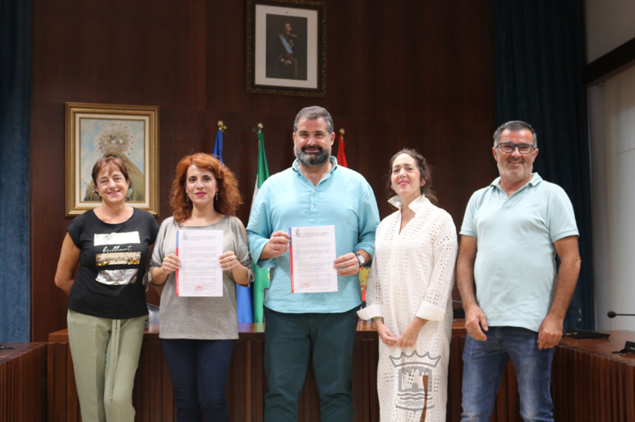 El Ayuntamiento refuerza su colaboración con el Ateneo Musical de Cartaya 