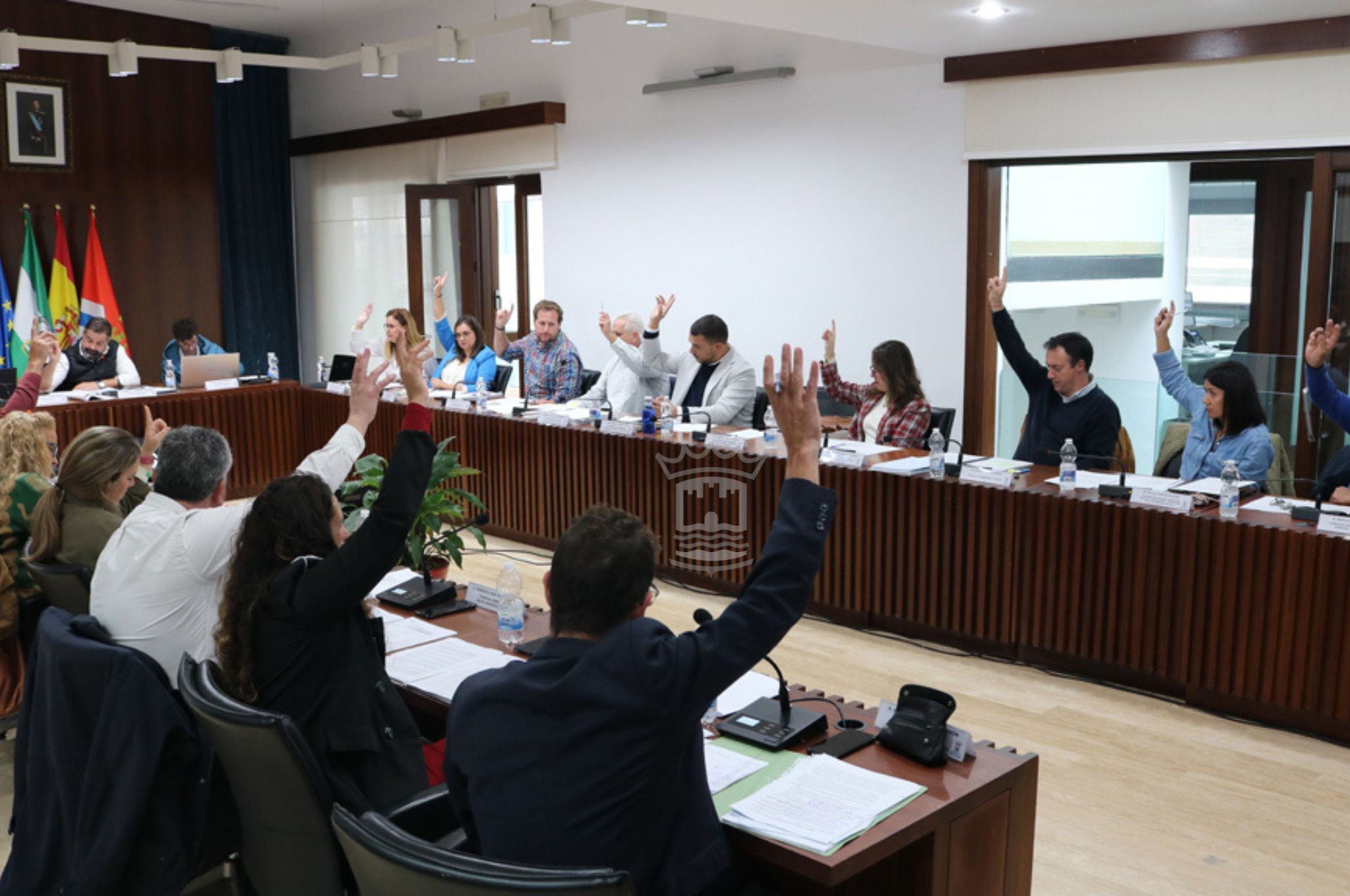 El Pleno aprueba solicitar la declaración de Cartaya como Zona Afectada Gravemente por una Emergencia de Protección Civil