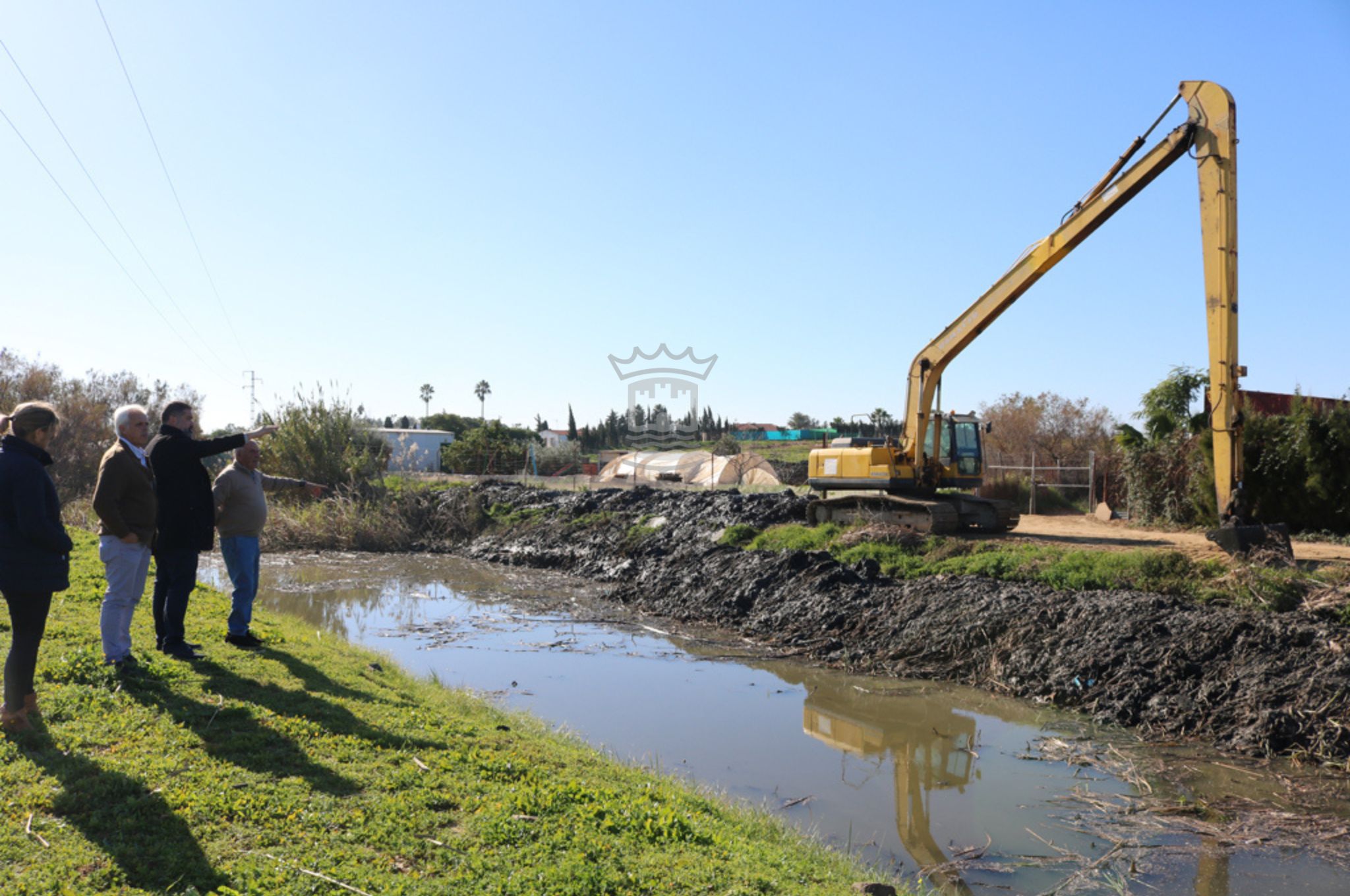 En marcha los trabajos de limpieza del Arroyo de La Pontezuela