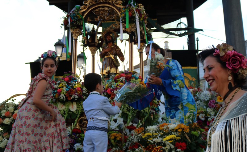 Ofrenda floral San Isidro