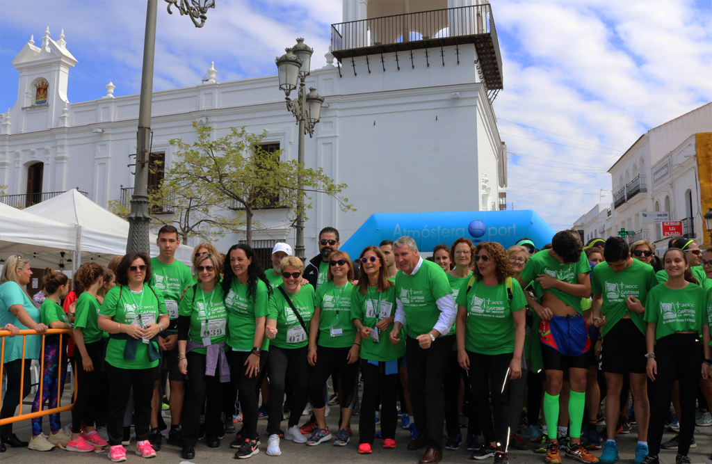 Cartaya celebra la III Marcha solidaria contra el cáncer