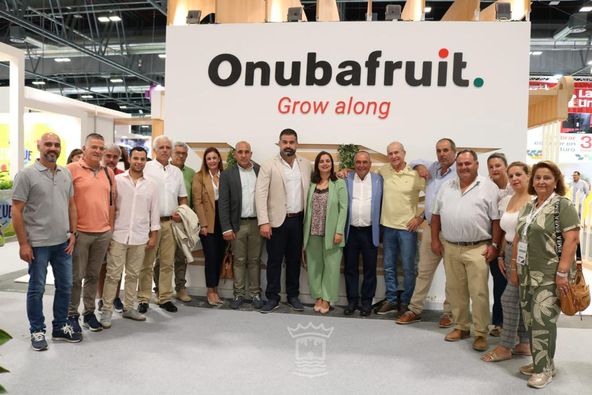 El Ayuntamiento de Cartaya acompaña y arropa al sector hortofrutícola de la localidad en Fruit Atraction