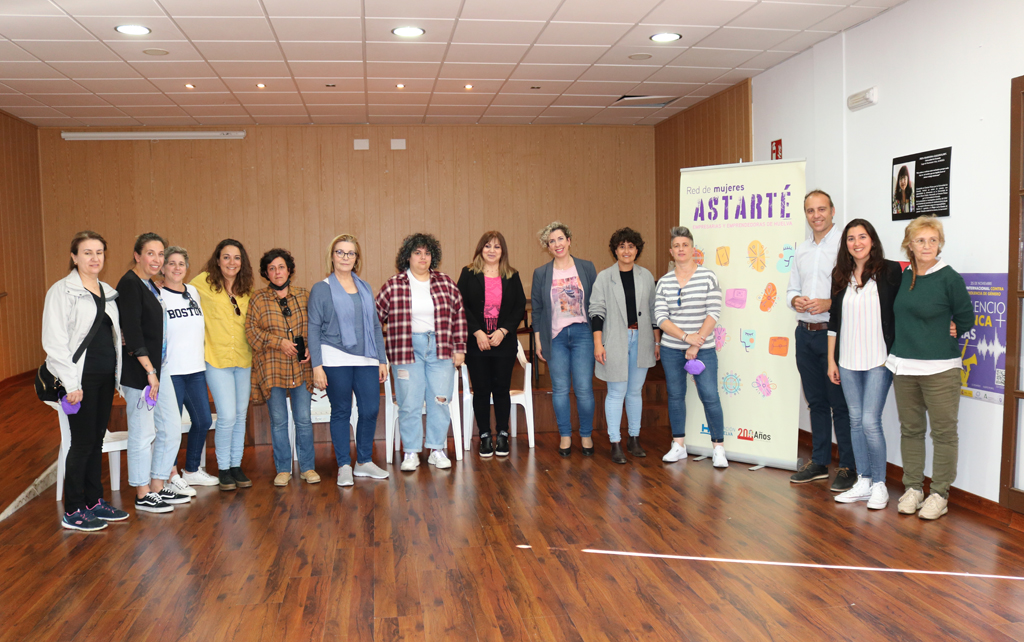 Las empresarias cartayeras se suman a la Red de Mujeres emprendedoras ‘Astarté’