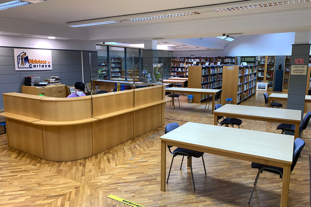 Cultura reabre la Biblioteca Municipal y amplía el horario de atención al público del Centro Cultural 