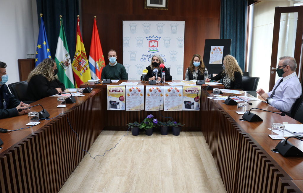 El Ayuntamiento de Cartaya presenta las actividades de la Campaña de Navidad.