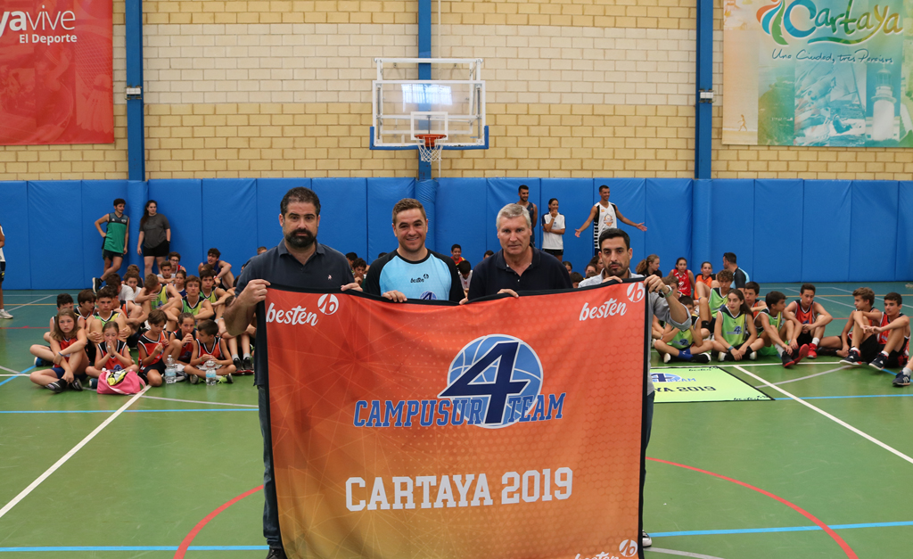 Éxito de participación en el IV de Baloncesto de Cartaya.