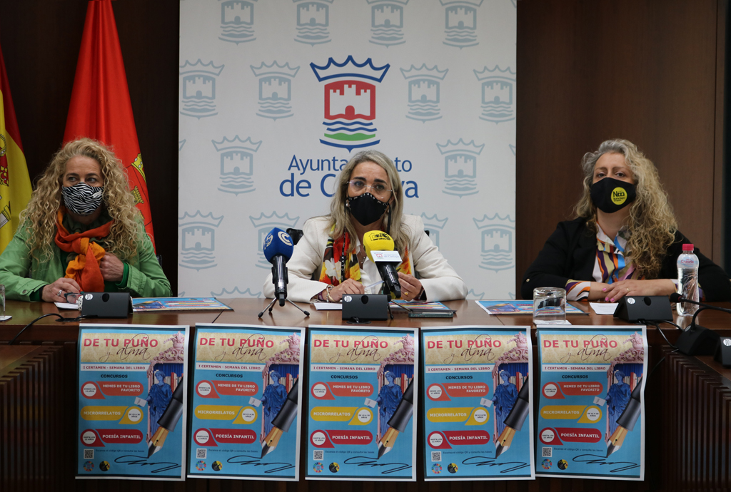 El Ayuntamiento y la Asociación de escritores ‘Juglares’ presentan el I Certamen Literario ‘De tu puño y alma’