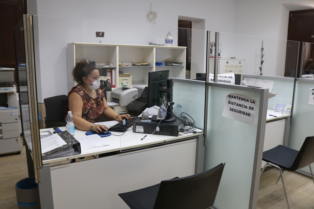 El Ayuntamiento de Cartaya prioriza la atención telefónica y electrónica y el DAC atenderá presencialmente con controles de acceso.