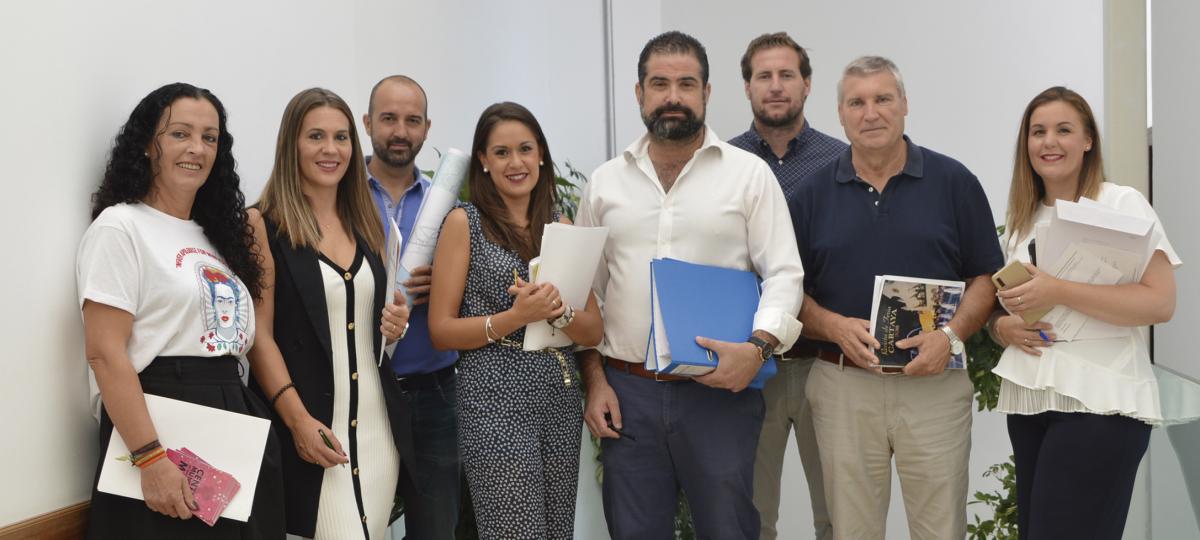 Balance del Equipo de Gobierno del Ayuntamiento de Cartaya en su primer año de legislatura.