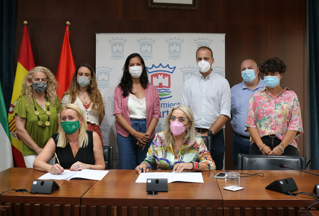 El Ayuntamiento de Cartaya se suma a la Red Andaluza de Entidades Conciliadoras para la promoción de la igualdad