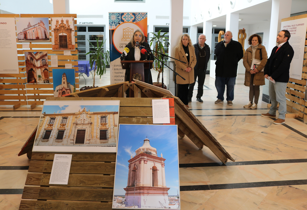 El Ayuntamiento pone en valor el Convento con la exposición de la obra de los Alarifes Ruiz Florindo, en colaboración con Fuentes de Andalucía