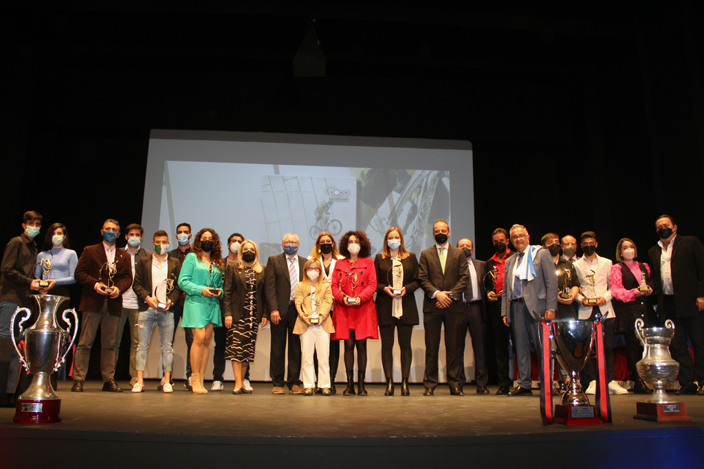 Cartaya acoge el acto con el que Huelva premia a los deportistas onubenses más laureados de 2021 