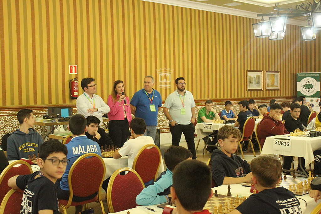 Más de 450 ajedrecistas participan este fin de semana en el Campeonato de Andalucía de ajedrez para menores, en Nuevo Portil