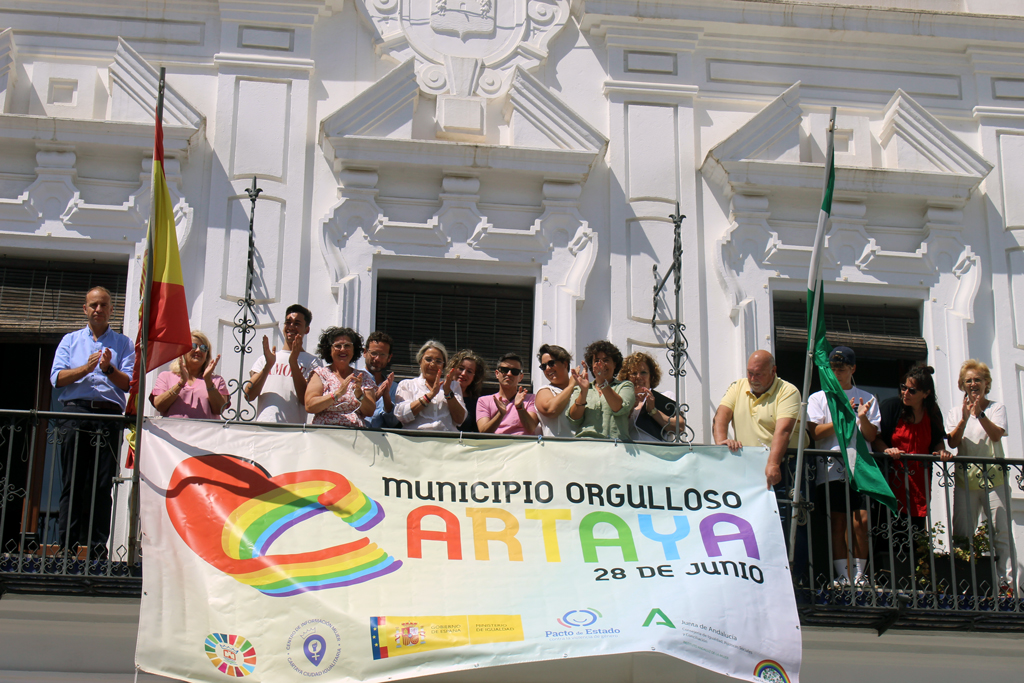 Cartaya celebra ‘Orgullosa’ el Día del Orgullo con una decena de actividades durante las próximas dos semanas