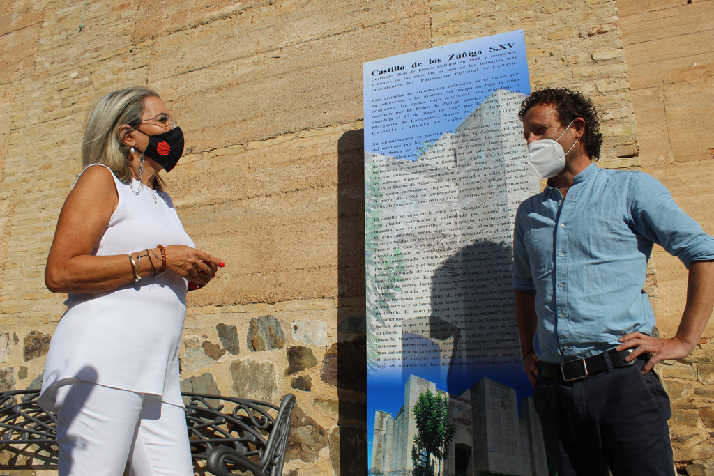 51 paneles informativos turísticos para divulgar la historia de Cartaya, El Rompido y Nuevo Portil
