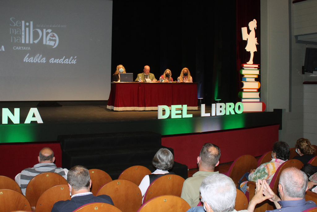  La II Semana del Libro de Cartaya, dedicada al andaluz, arranca con la conferencia del nieto de Blas Infante