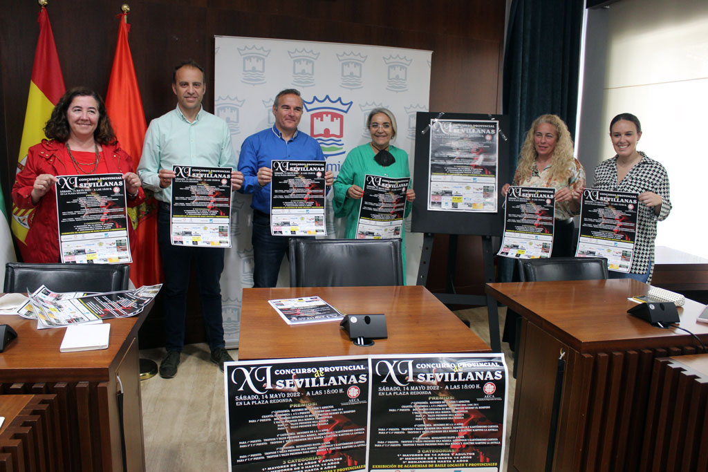 Cartaya acoge el sábado 14 de mayo el XI Concurso Provincial de Sevillanas