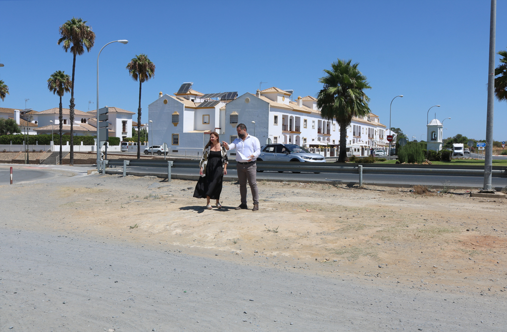 El Ayuntamiento habilita el presupuesto para abrir un nuevo acceso al casco urbano junto a la Rotonda de la Cruz Santa Virgen