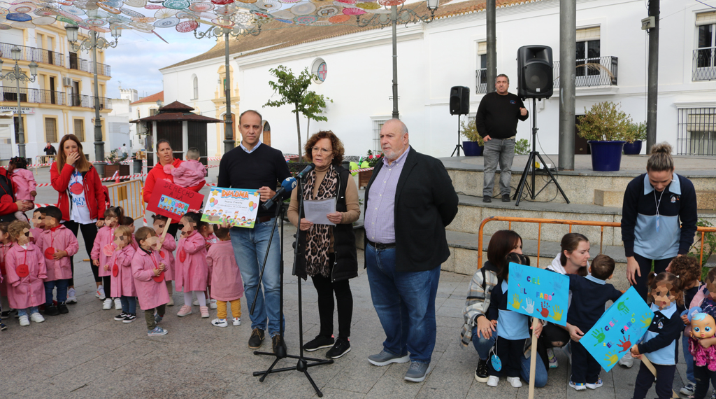 Cerca de 200 niños y niñas participan en los actos con los que Cartaya celebra el Día de la Infancia 