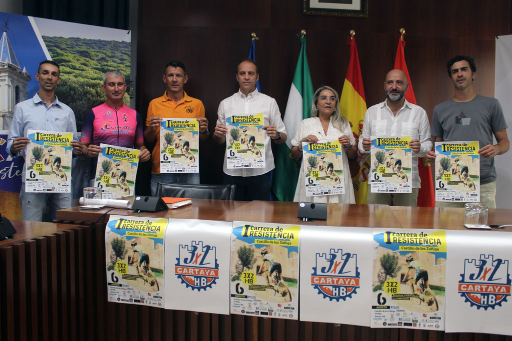 Cartaya acoge la I Carrera Ciclista de Resistencia 3x2 de la provincia de Huelva