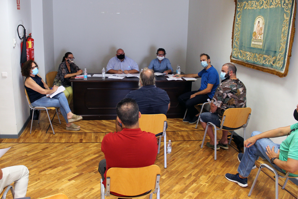 El Ayuntamiento de Cartaya y los representantes sindicales desbloquean el diálogo social y acuerdan por unanimidad la constitución de la Mesa General de Negociación
