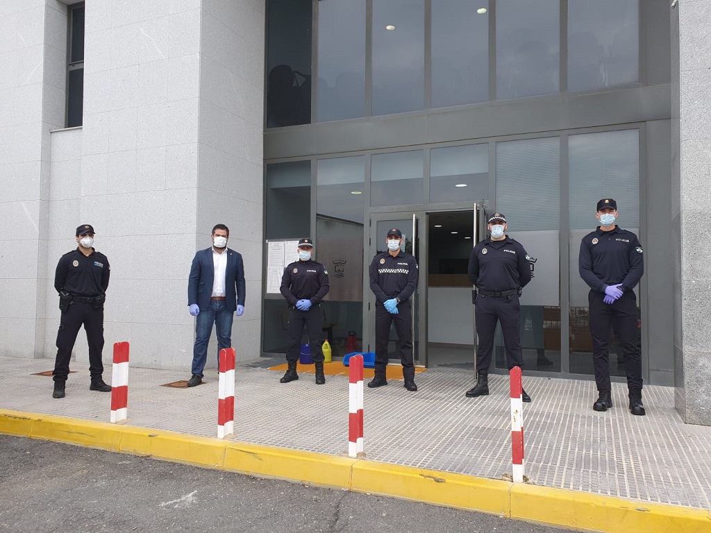 El Ayuntamiento de Cartaya amplía la plantilla de la Policía Local en plena pandemia por el COVID-19