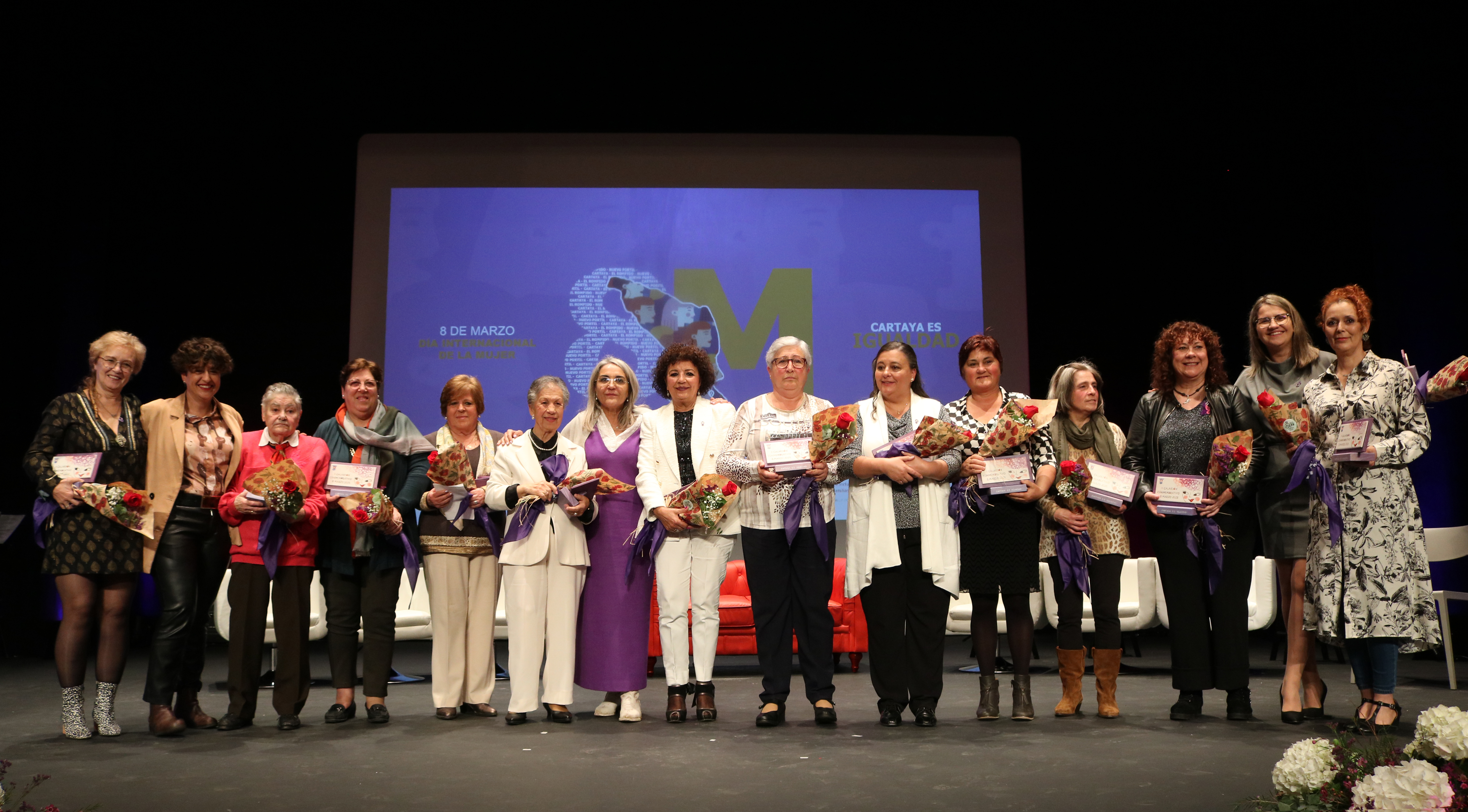 El Ayuntamiento reconoce a mujeres destacadas de la localidad “que son referentes en igualdad”