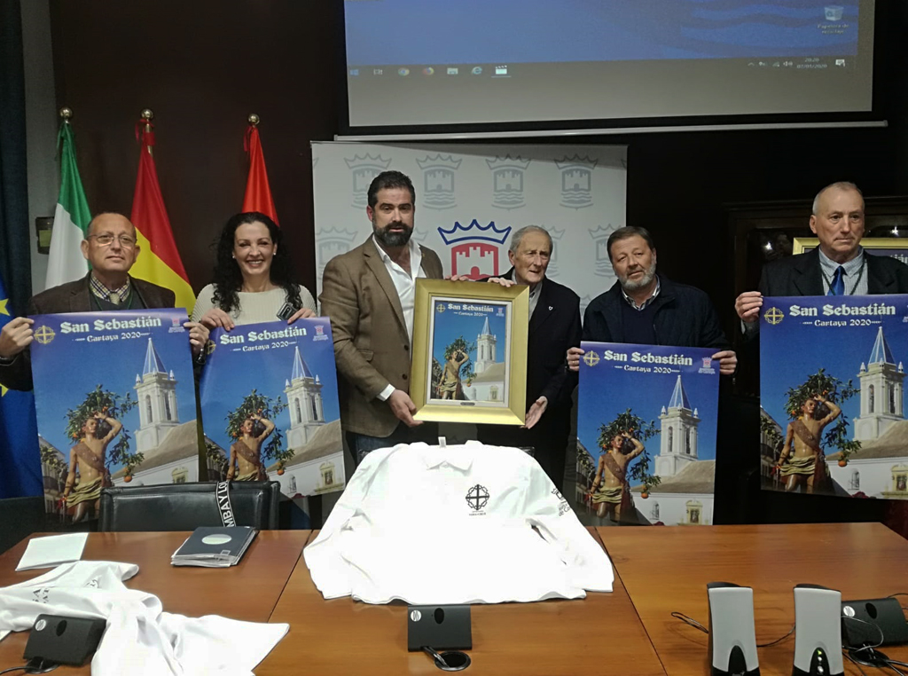 Cartaya anuncia los actos de San Sebastián, Patrón de la localidad y de la Policía Local, para el domingo 19 de enero.