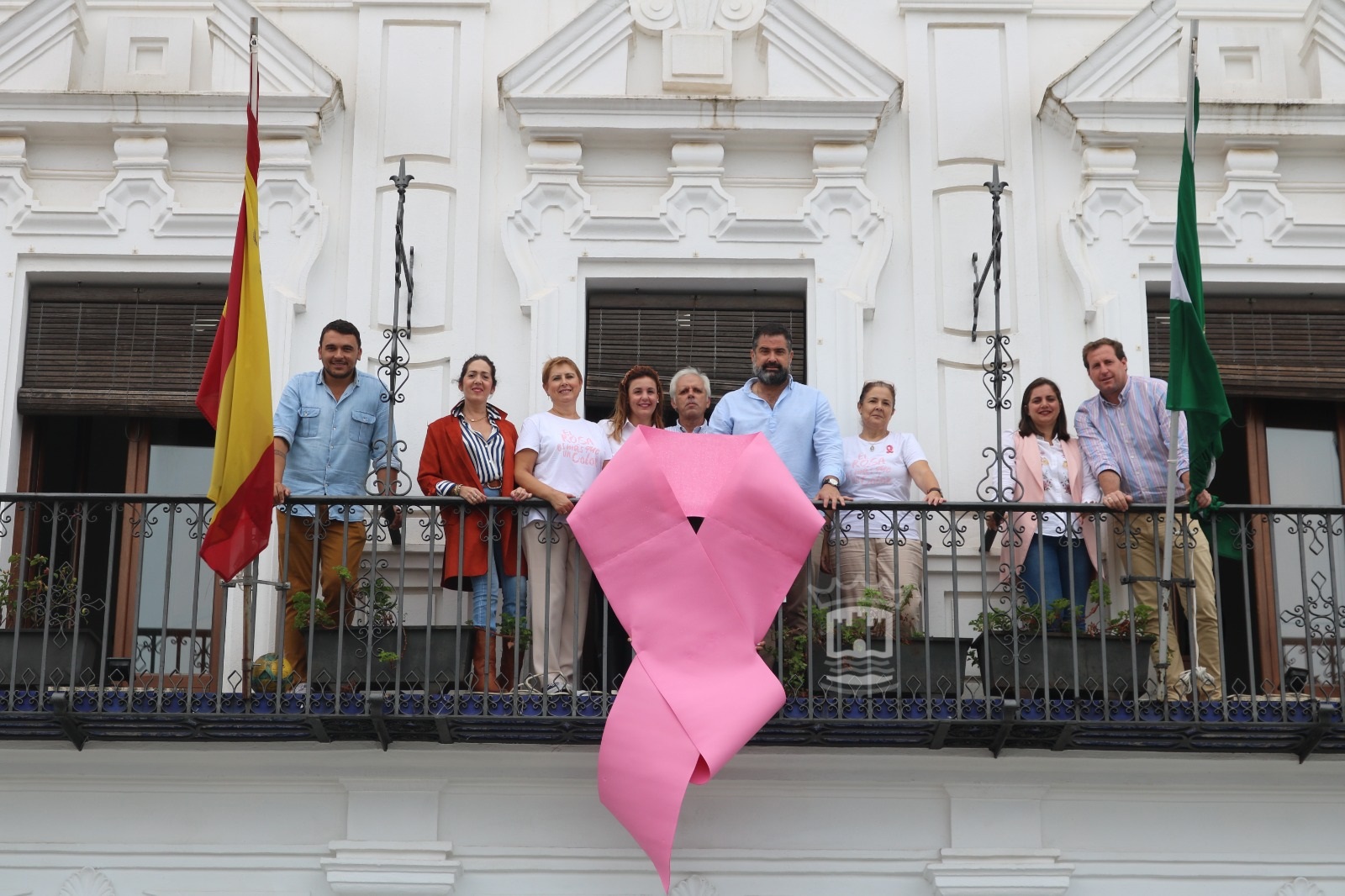 El Ayuntamiento y la AECC de Cartaya hacen un llamamiento a la prevención, en el Día Mundial Contra el Cáncer de Mama