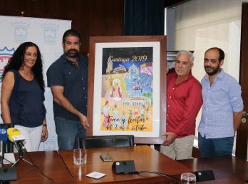 Presentación del cartel de la Feria de Octubre y las Fiestas Patronales en honor a Ntra. Sra. la Virgen del Rosario de Cartaya.