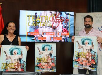 El Ayuntamiento de Cartaya presenta el XIV Ciclo de Teatro de Otoño de Cartaya 2019.