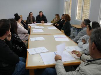 Ayuntamiento y Comerciantes de El Rompido se reúnen para analizar los retos del sector