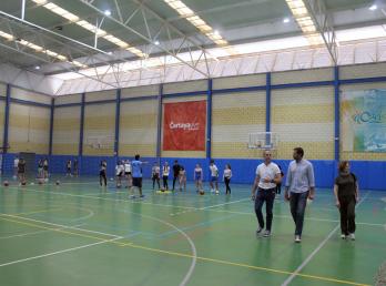 El alumnado de Secundaria participa en las Jornadas Deportivas que organiza el Ayuntamiento en colaboración con los institutos