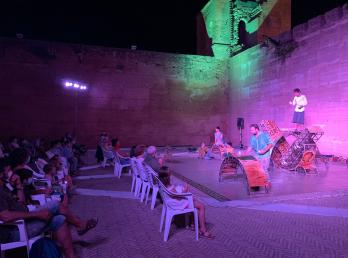 La música, protagonista esta semana de ‘Las Noches del Castillo’, uno de los platos fuertes de la programación cultural en Cartaya