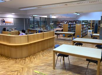 Cultura reabre la Biblioteca Municipal y amplía el horario de atención al público del Centro Cultural 