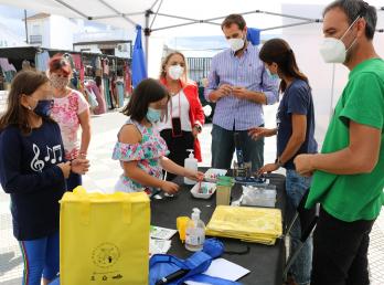 La campaña municipal de promoción del reciclaje llega a Cartaya 