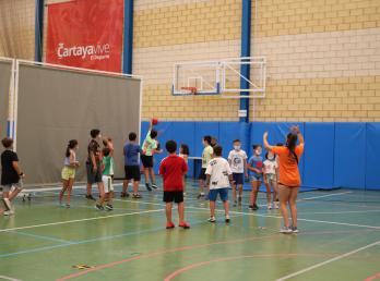 El Ayuntamiento abre el lunes el plazo de inscripción del campamento multideportivo de verano para niños y niñas de entre 3 y 10 años