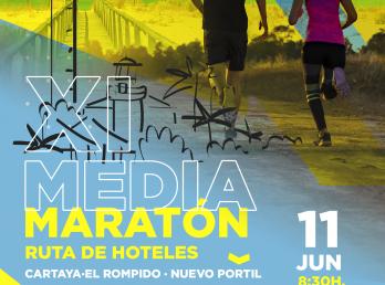 Abre el plazo para participar en la XI Maratón ‘Ruta Hoteles de Cartaya’, que arranca a pie de playa por segundo año consecutivo
