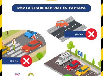 El Ayuntamiento pone en marcha una nueva Campaña de Seguridad Vial en Cartaya 