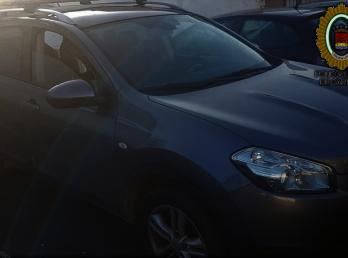 La Policia Local de Cartaya recupera un vehículo y 1.100 euros presuntamente robados en la provincia de Cádiz.