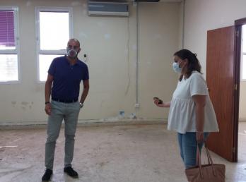 El Área de Desarrollo Local del Ayuntamiento de Cartaya pone en marcha las obras de acondicionamiento del edificio Escuela de Empresas para albergar la nueva Incubadora Municipal de Empresas.