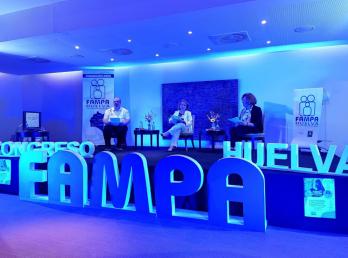 Las AMPAs de la provincia de Huelva abordan en Cartaya la importancia de “La familia como agente clave para la igualdad” 