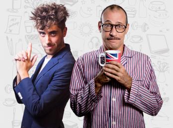  ‘Noche de Humor’, de la mano de José Luis Calero y Miguel Ángel Martín, este viernes en Cartaya