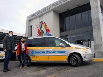 La Policía Local cuenta con un nuevo vehículo de la DGT para controles de alcoholemia 