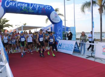 Éxito de organización y participación en la XI Media Maratón ‘Ruta Hoteles de Cartaya’