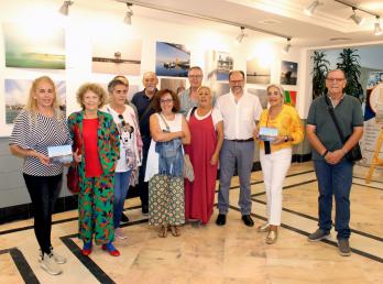 ‘El agua y el Puerto’, protagonistas de la exposición de la Asociación ‘Huelva y sus Fotógrafos’ en Cartaya