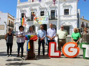 Cartaya reivindica la diversidad y los derechos humanos, en el Día del Orgullo LGTBIQ+